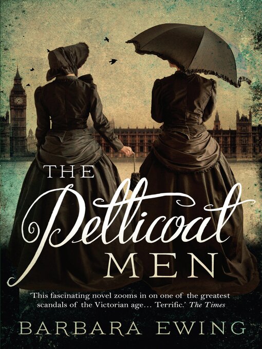 Title details for The Petticoat Men by Barbara Ewing - Available